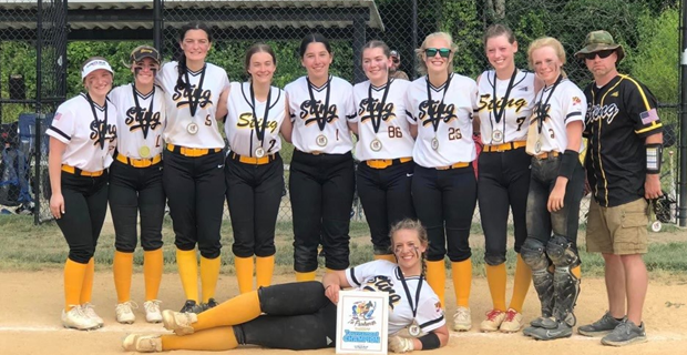 Sting 18C USSSA Flamethrower Tournament Champions!