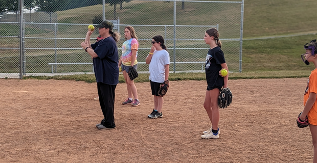 Pitching Clinic with Coach Kris Crane